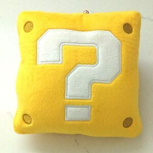 Super Mario Bross purse keychain